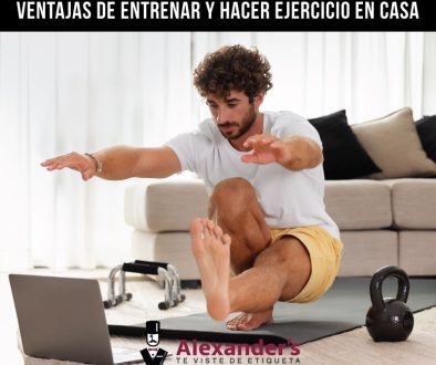 Fitness en Casa: Ventajas de Entrenar y Hacer Ejercicio en Casa.